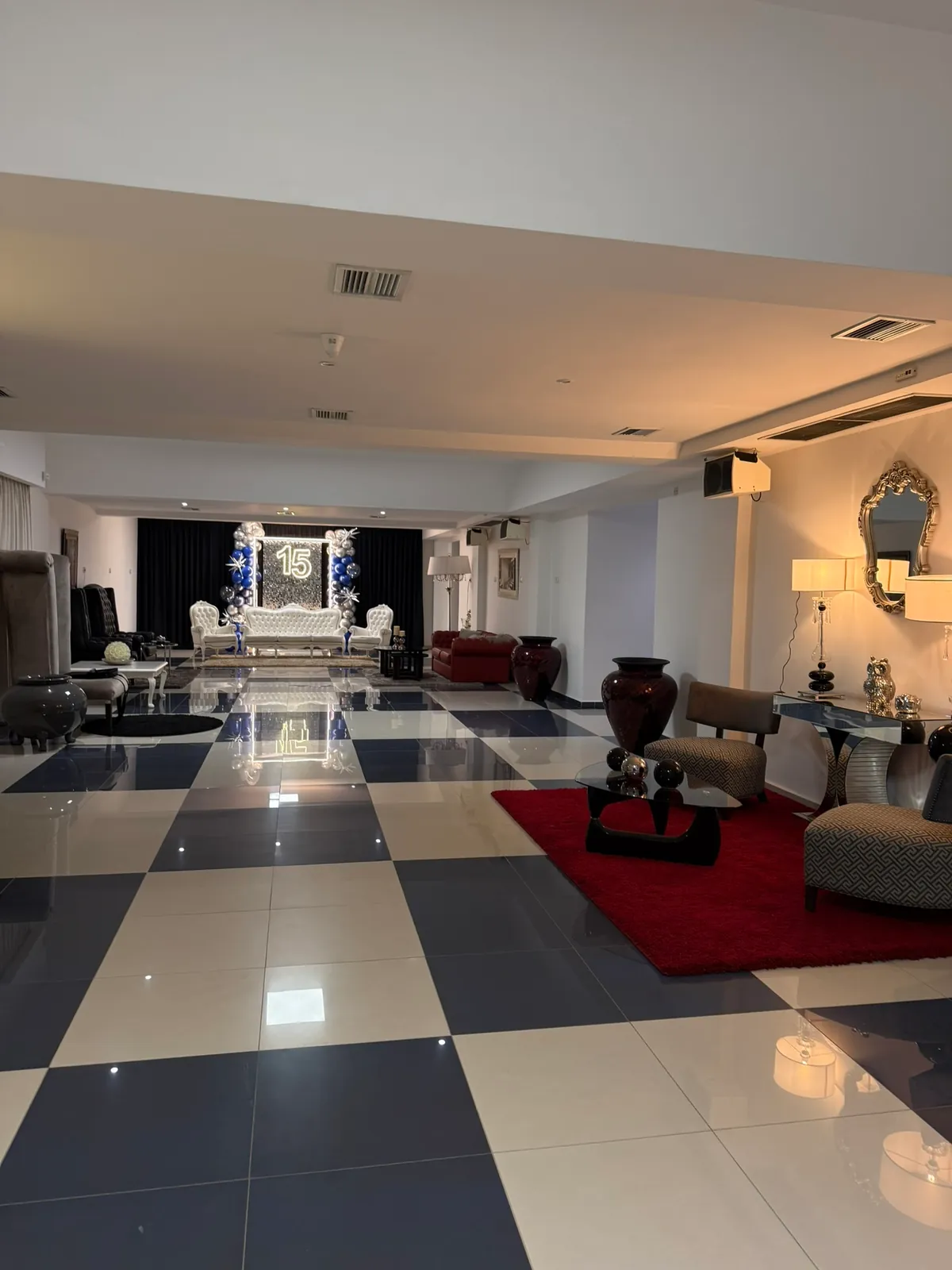 Hall de ingreso